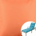 thumbnail image 1 of The Lakeside Collection Chaise Lounge Cushion - Solid Color Outdoor Lounge Chair Cushion - Terracotta, 1 of 20