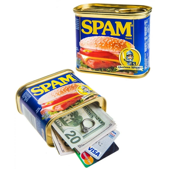 The Lakeside Collection Decoy Can Diversion Safe, 4" x 2 1/4" x 3 3/8"