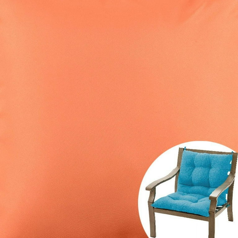 The Lakeside Collection High Chair Cushion Solid Color Seat Cushion for High Chair Terracotta Walmart