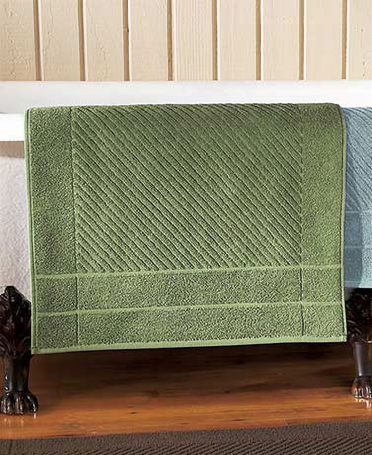 The Lakeside Collection Oversized Quick Dry Bath Mat