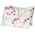 thumbnail image 1 of The Lakeside Collection Stella Mushroom Quilt Ensemble - Standard Sham, 1 of 3