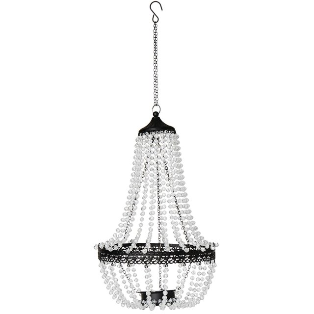 Enchanting fairy light chandelier traditional crystal pendant living