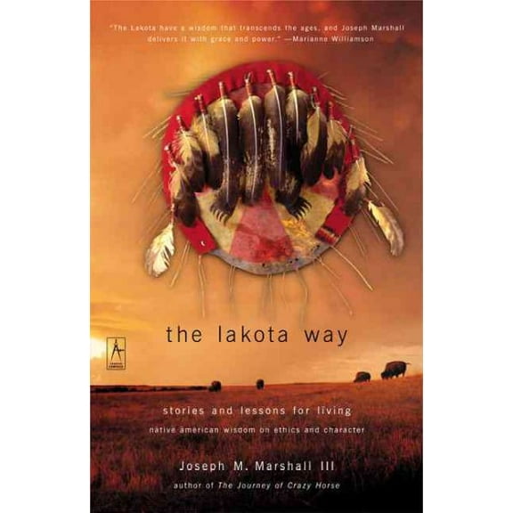 Pre-Owned The Lakota Way: Stories and Lessons for Living (Compass) Paperback