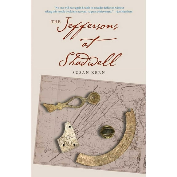 The Lamar Series in Western History: The Jeffersons at Shadwell (Paperback)