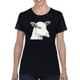 thumbnail image 1 of The Lamb Who Spoke Wolf T-Shirt Women -Halit Kurtulmus Aytoslu Designs, Female 5X-Large, 1 of 4