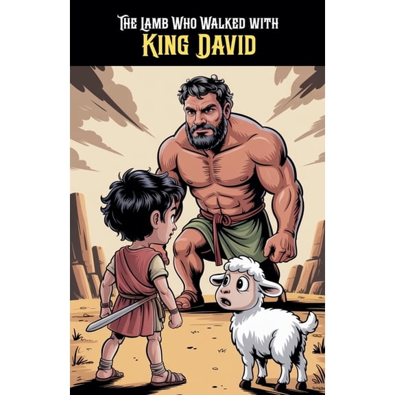 The Lamb Who Walked with King David, (Paperback)