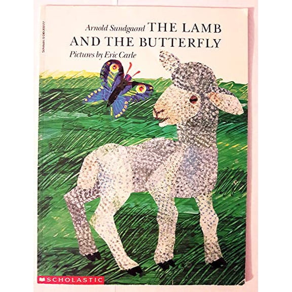 Pre-Owned The Lamb and the Butterfly (Paperback) 0590203177 9780590203173