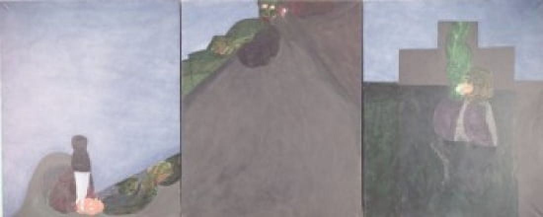 The Lamb by Lee Gatch oil on canvas 20th Century 1902-1968 Canvas Art - Lee Gatch (18 x 24)