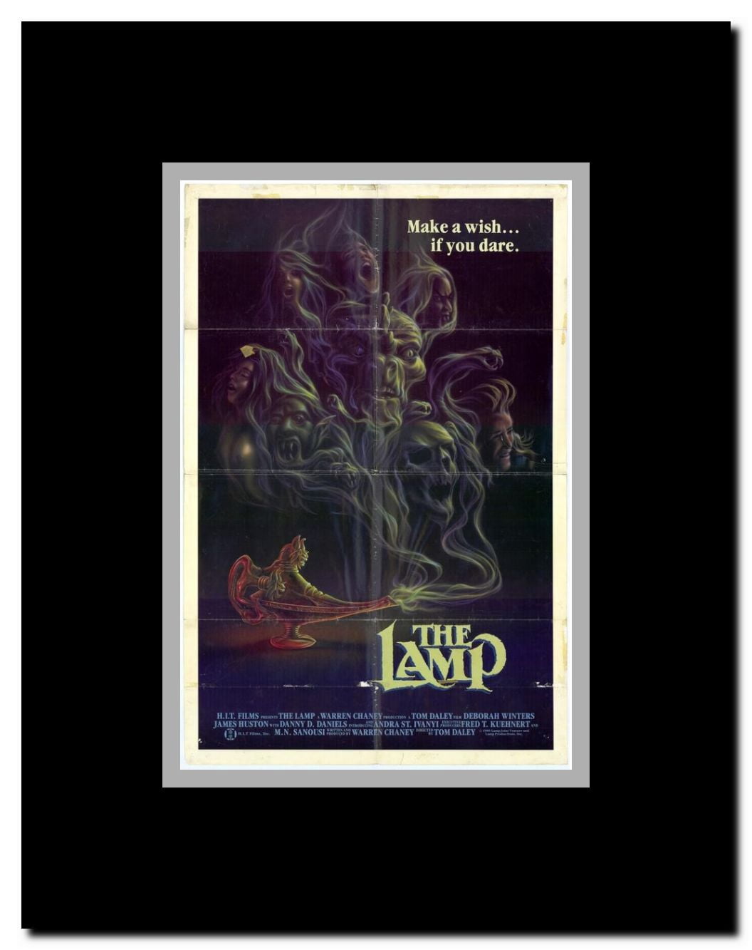 The Lamp Framed Movie Poster