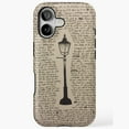 thumbnail image 1 of The Lamp Post Retro Cute Minimal Compatible Phone Case for iPhone 11–17 Pro Max, 1 of 2