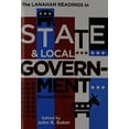 thumbnail image 1 of Pre-Owned The Lanahan Readings in State & Local Government: Diversity, Innovation, Rejuvenation Paperback, 1 of 1