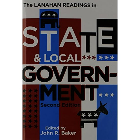 Pre-Owned The Lanahan Readings in State & Local Government: Diversity, Innovation, Rejuvenation Paperback