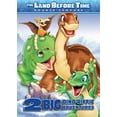 thumbnail image 1 of The Land Before Time: 2 Big Dino-Riffic Adventures (DVD), 1 of 2
