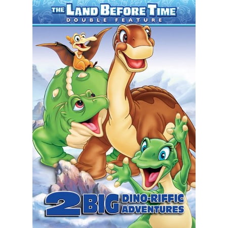 The Land Before Time: 2 Big Dino-Riffic Adventures (DVD)