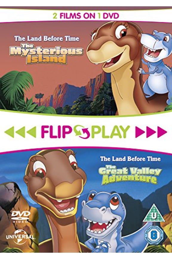 The Land Before Time 2 Film Collection [DVD]
