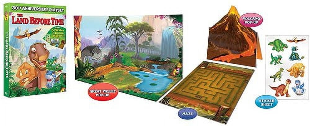 The Land Before Time: 30th Anniversary Playset (DVD
