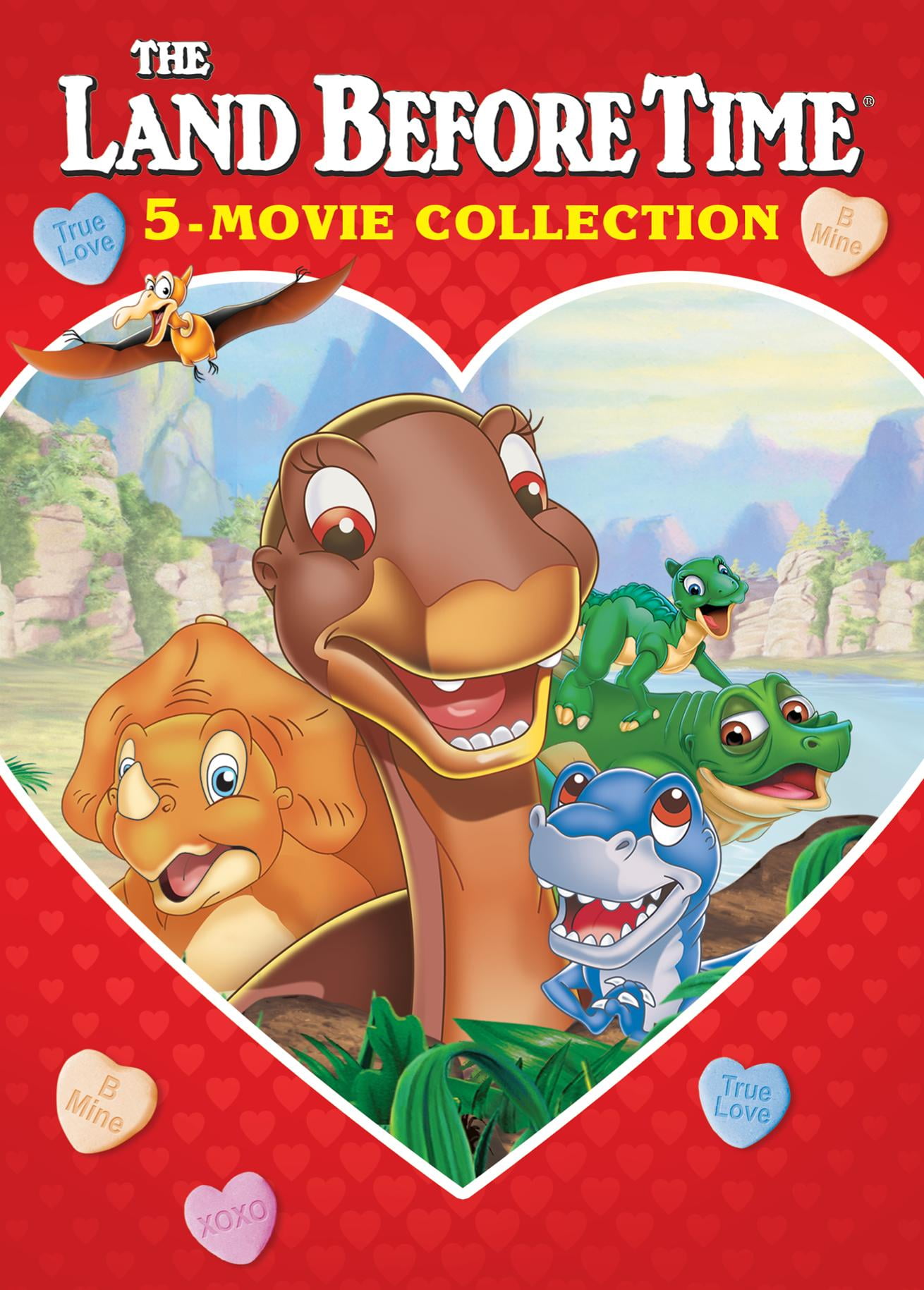 The Land Before Time 5Movie Collection (DVD)