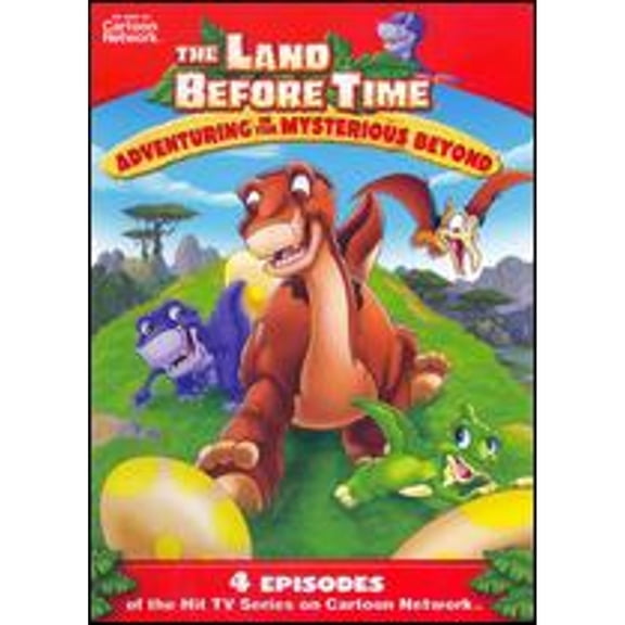 Pre-Owned The Land Before Time: Adventuring in the Mysterious Beyond (DVD 0025195016292)