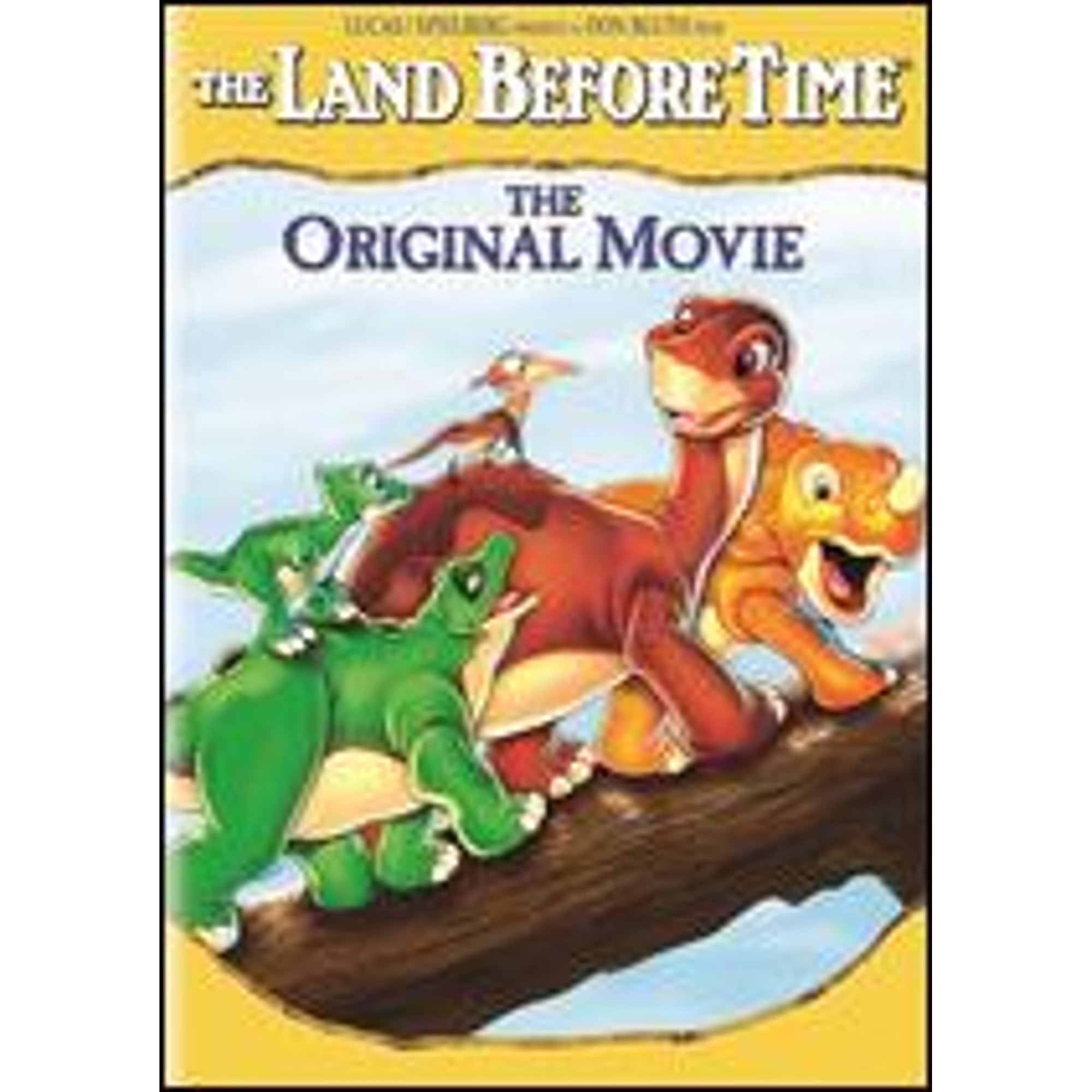 Pre-Owned The Land Before Time [DVD] - Walmart.com