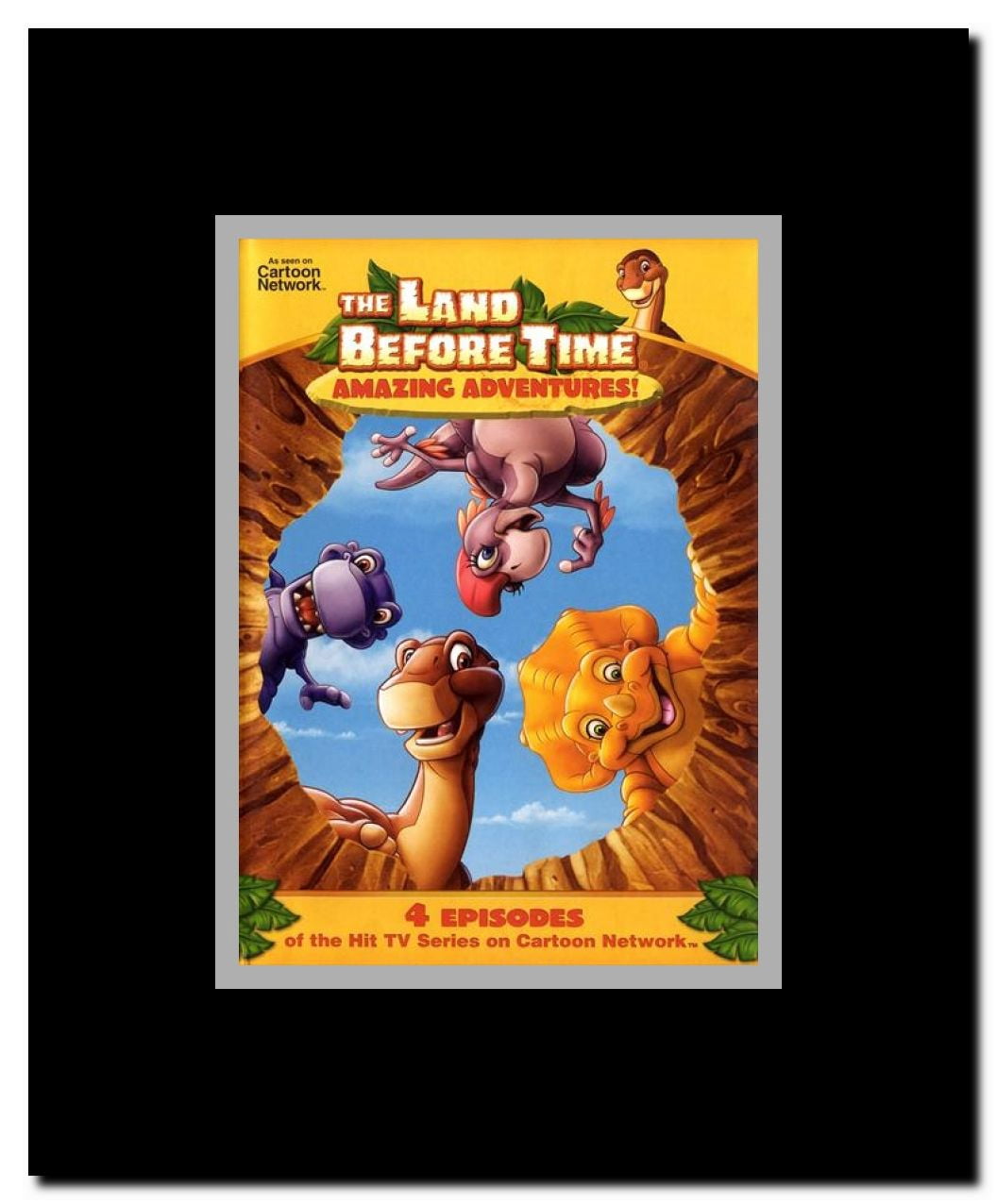 The Land Before Time Framed Movie Poster