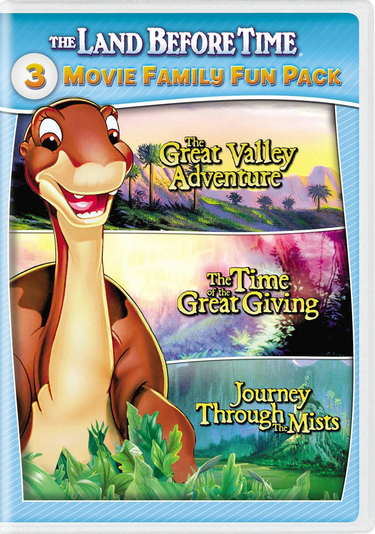The-Land-Before-Time-II-IV-DVD