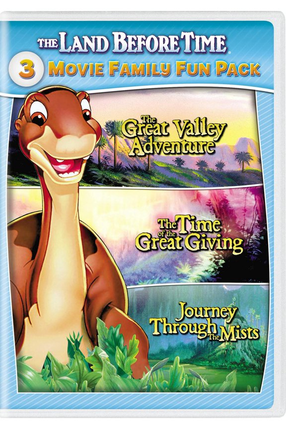 The Land Before Time II-IV (DVD Set) [DVD]