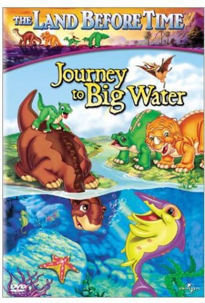 The Land Before Time IX: Journey to Big Water (DVD) - image 1 of 2
