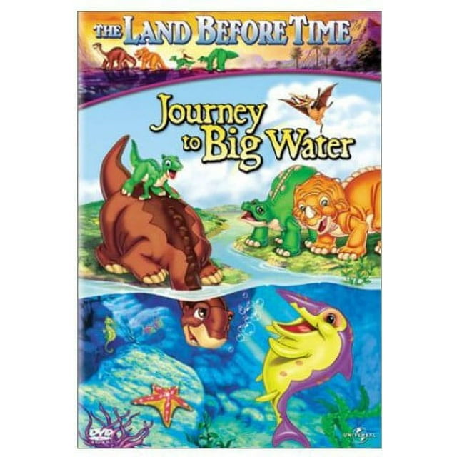 The Land Before Time IX: Journey to Big Water (DVD)