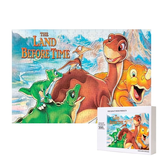 The Land Before Time Jigsaw Puzzle,300 puzzle pieces Gift Toys Art Home Decor