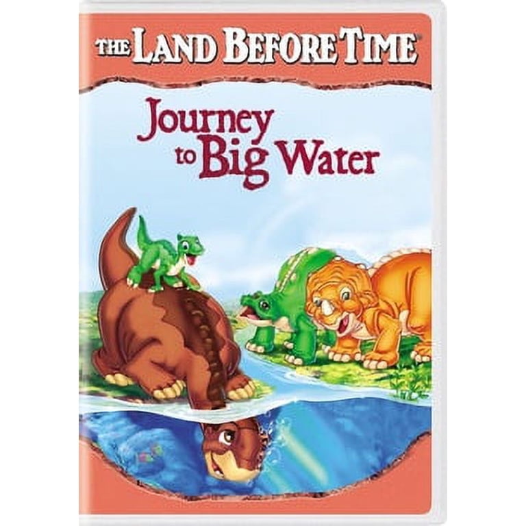 The Land Before Time: Journey to Big Water (DVD) - Walmart.com