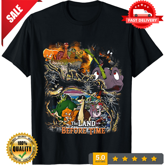 The Land Before Time T-Shirt, LIMITED EDITION-TH64248