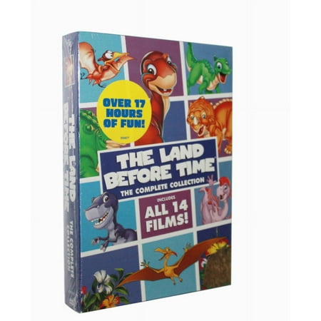 The Land Before Time The Complete Collection D V D 8-Di-sc Set