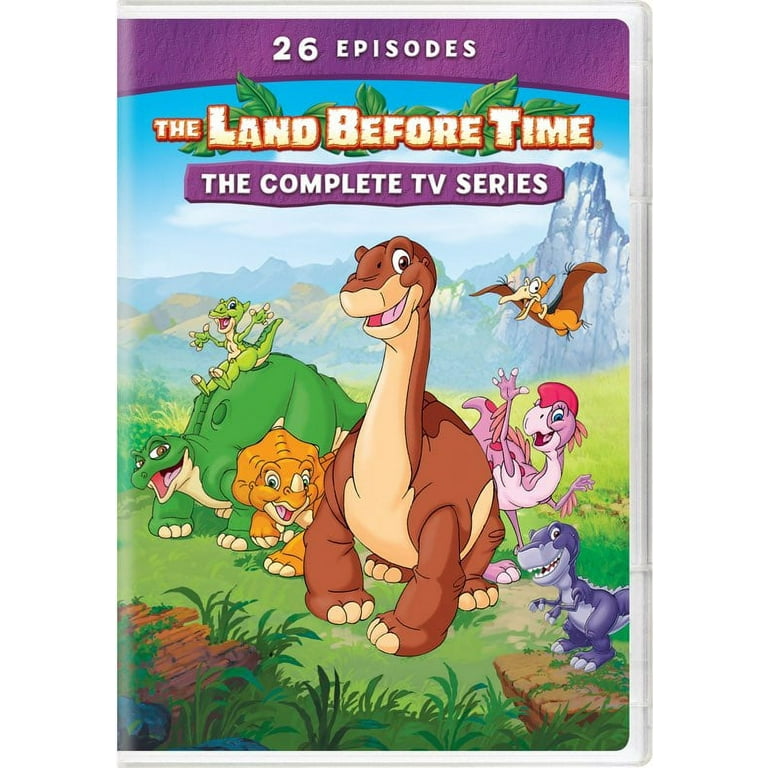 The Land Before Time: The Complete TV Series (DVD)