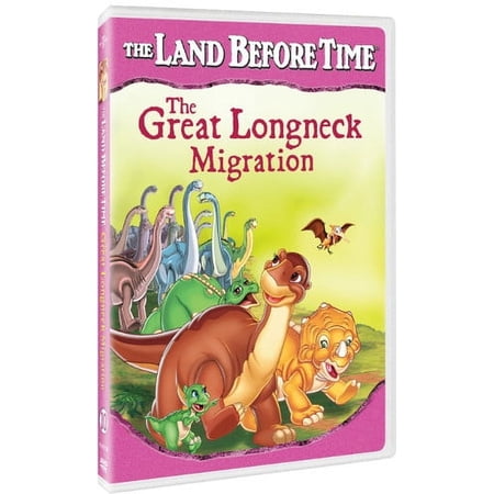The Land Before Time: The Great Longneck Migration (DVD)