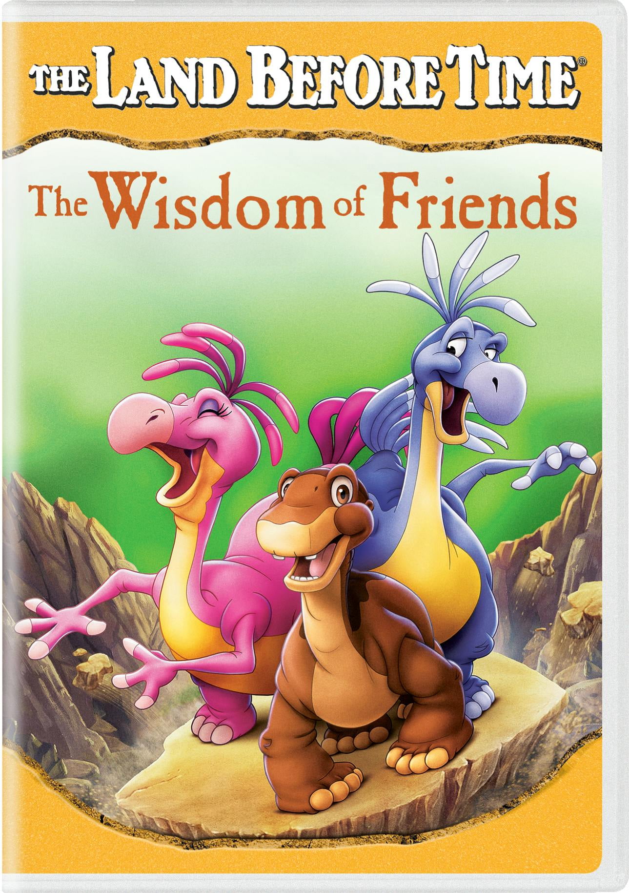 The Land Before Time: The Wisdom of Friends [DVD] - Walmart.com