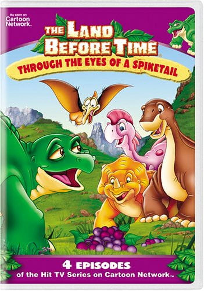The Land Before Time Through the Eyes of a Spiketail