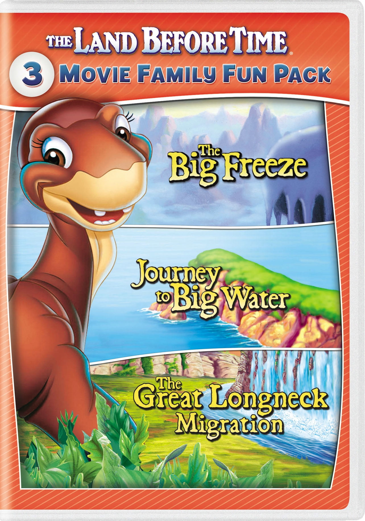 UNIVERSAL STUDIOS The Land Before Time VIII-X (DVD Set) [DVD]