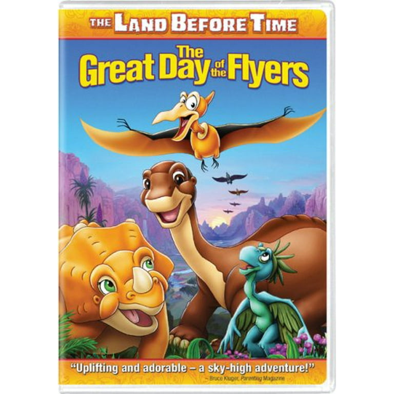 The Land Before Time XII: The Great Day Of The Flyers (Full Frame