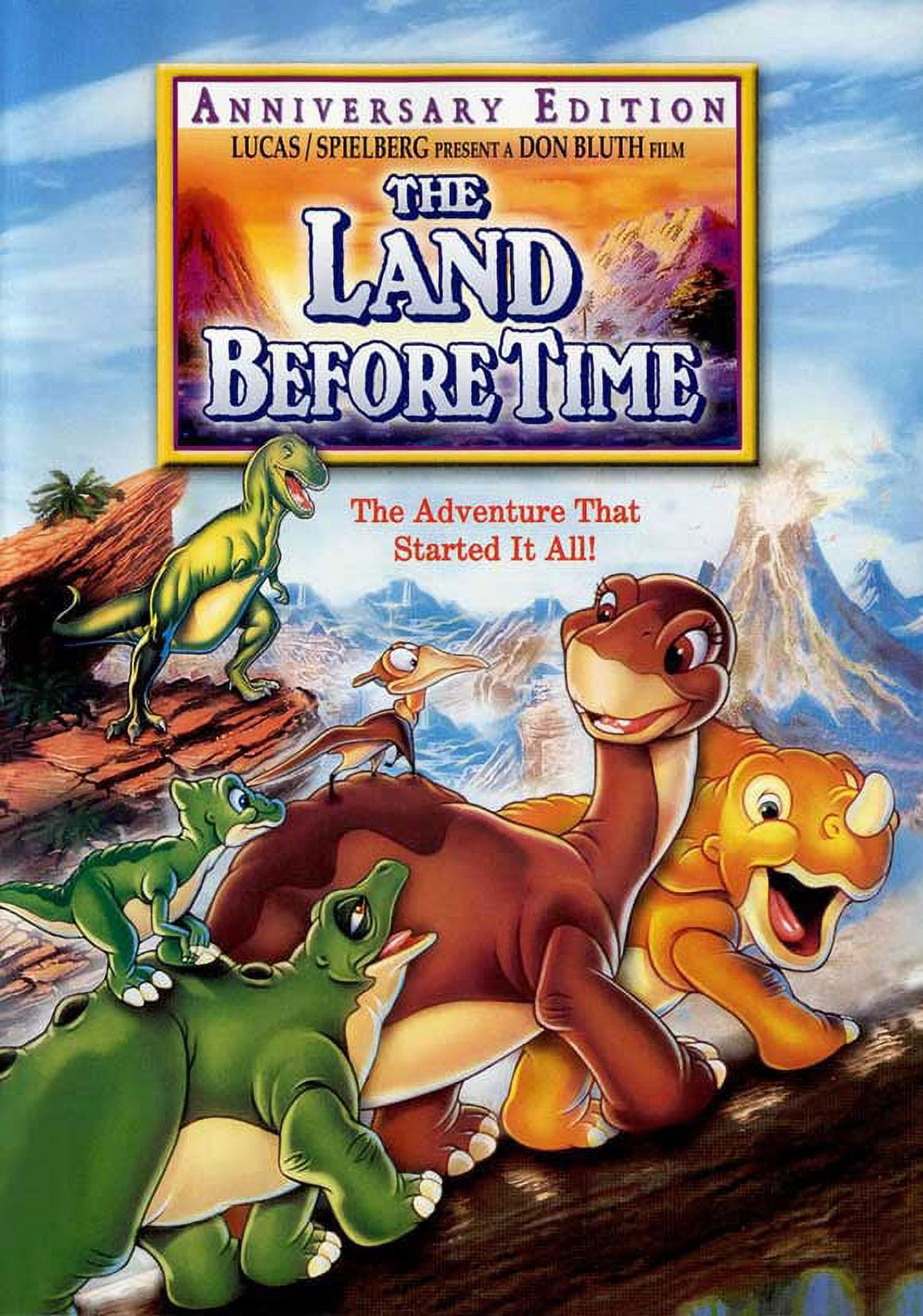 The Land Before Time - movie POSTER (Style B) (27