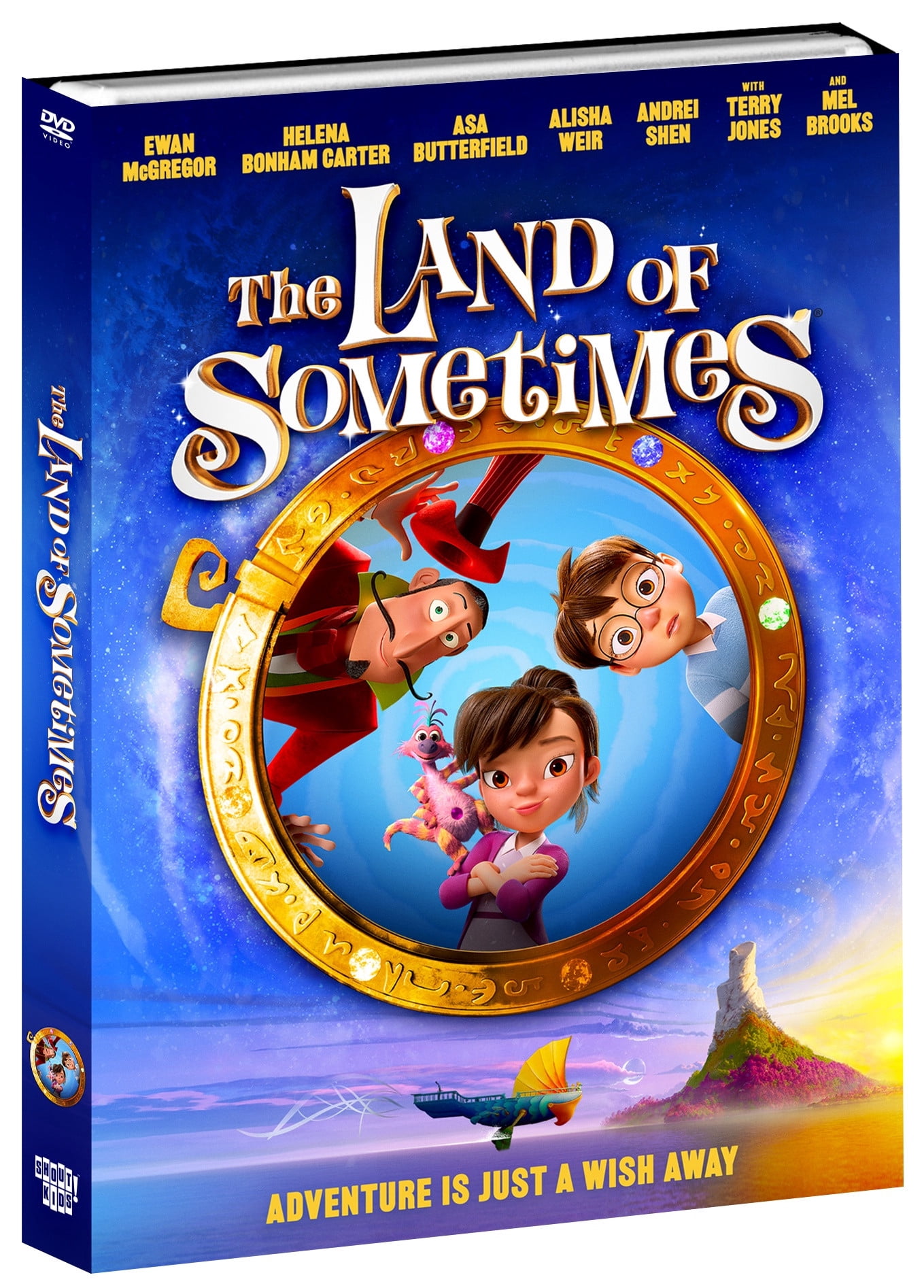 The Land of Sometimes (DVD), Family, Shout! Factory