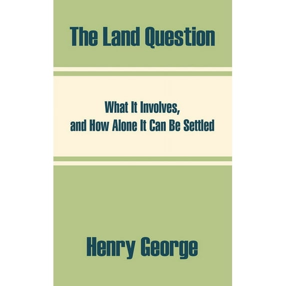 The Land Question (Paperback)