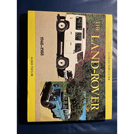 Pre-Owned Land Rover, 1948-88 (A collector's guide) Paperback