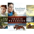 thumbnail image 1 of The Land of Shining Water Series Books 1-3 : The Icecutter's Daughter; The Quarryman's Bride; The Miner's Lady by Tracie Peterson (Trade Paperback Collection), 1 of 2