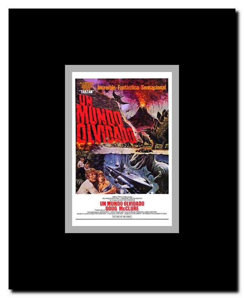 The Land That Time Forgot c.1975 - style A Framed Movie Poster