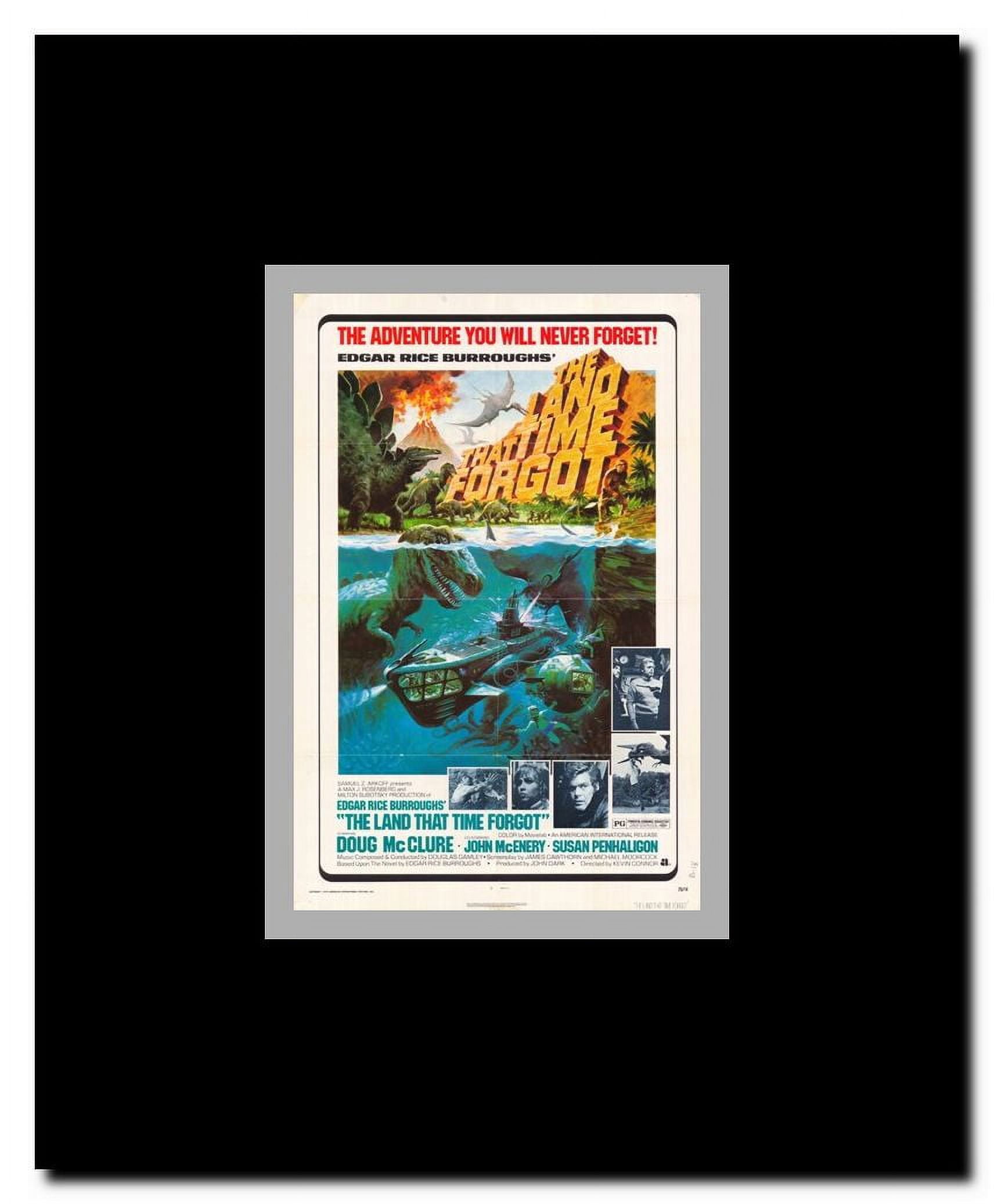 The Land That Time Forgot c.1975 - style B Framed Movie Poster