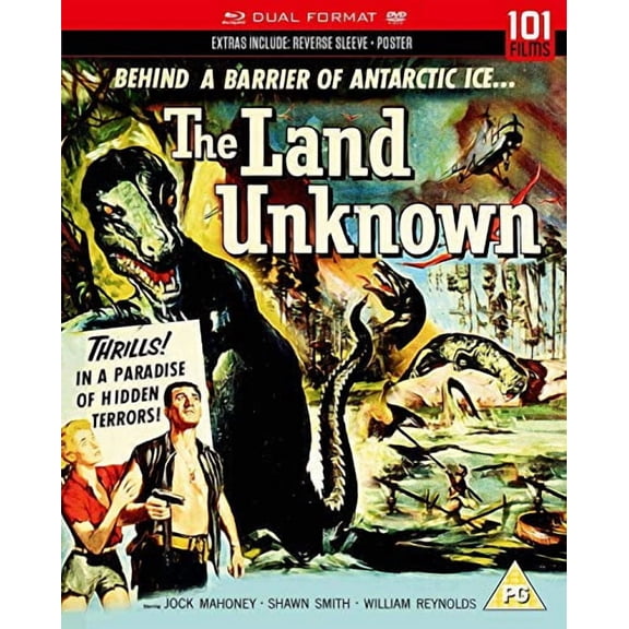 The Land Unknown [BLU-RAY]