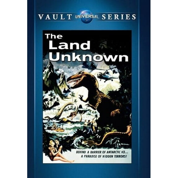The Land Unknown (DVD), Universal, Sci-Fi & Fantasy