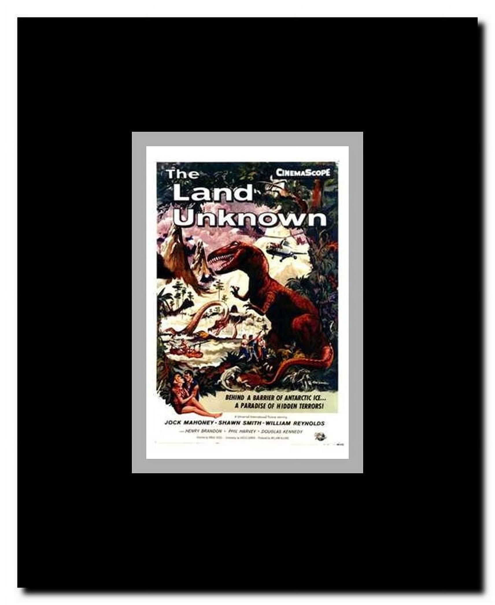 The Land Unknown Framed Movie Poster
