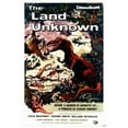 thumbnail image 1 of The Land Unknown Movie Poster Print (27 x 40), 1 of 1