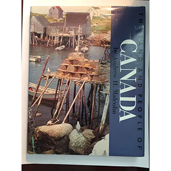 Pre-Owned The Land and People of Canada (Hardcover) 9780060224950